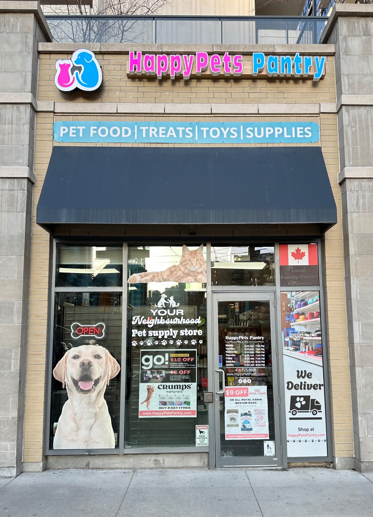 HappyPets Pantry