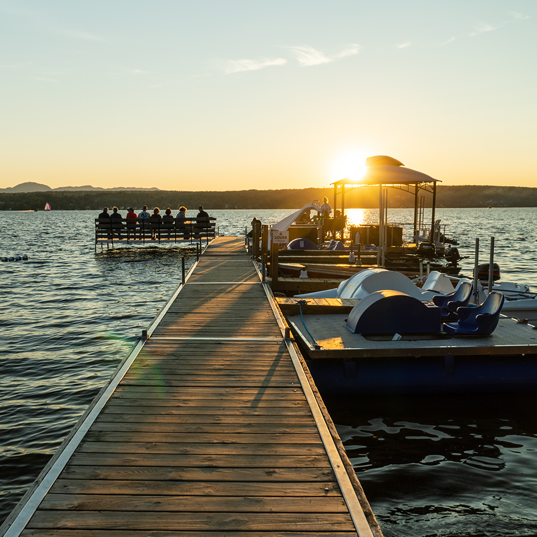 Camping Lac Magog