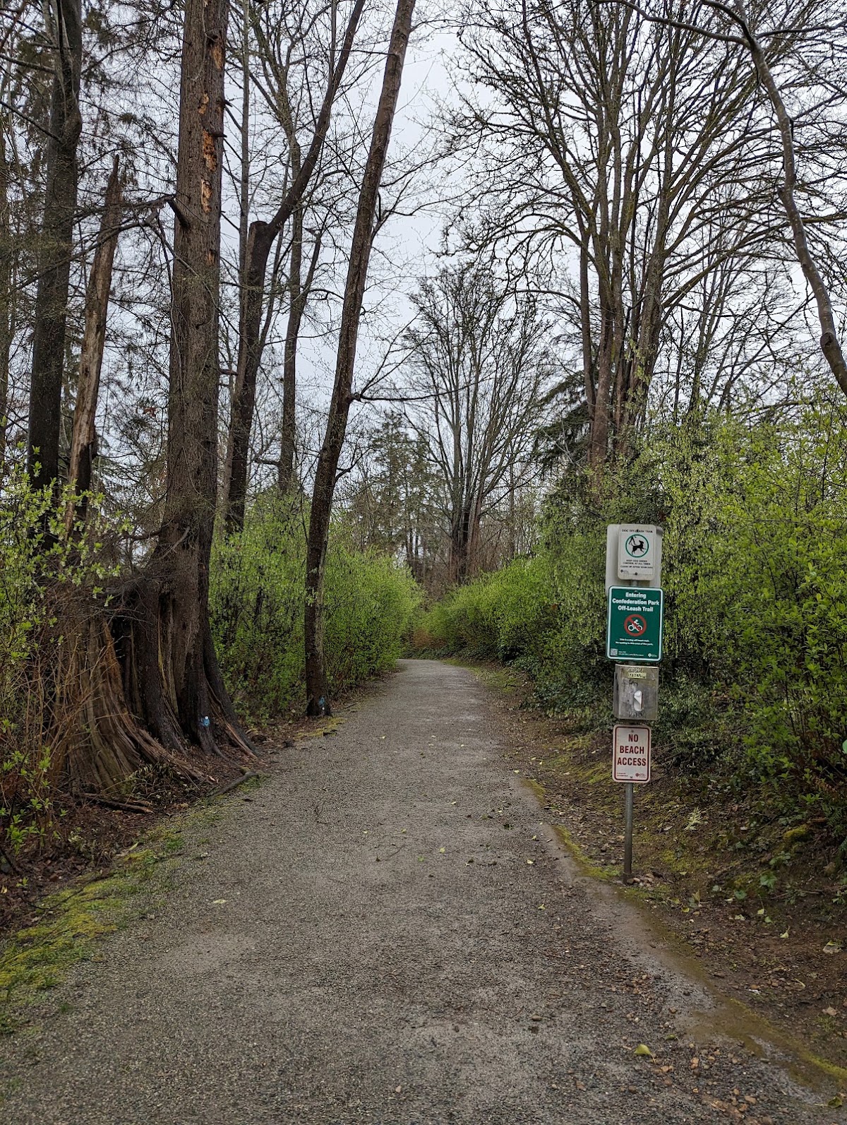 Dog Off-leash Trail
