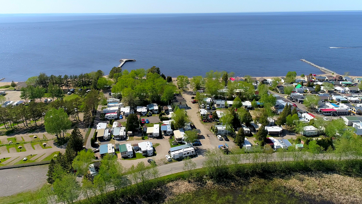 Camping Plage St-Jude
