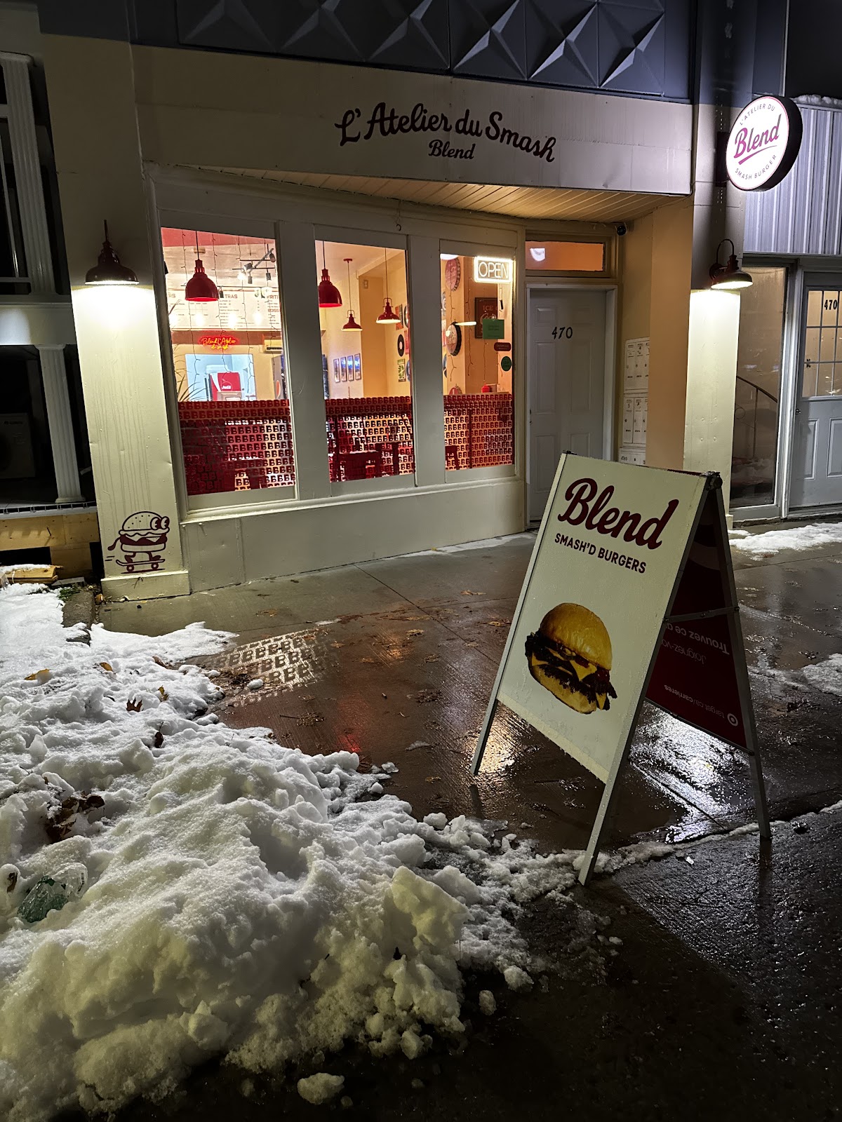 Blend l'atelier du smash burger