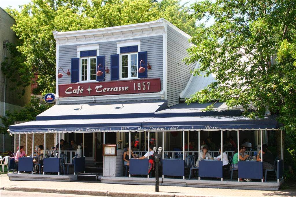 Café Terrasse 1957