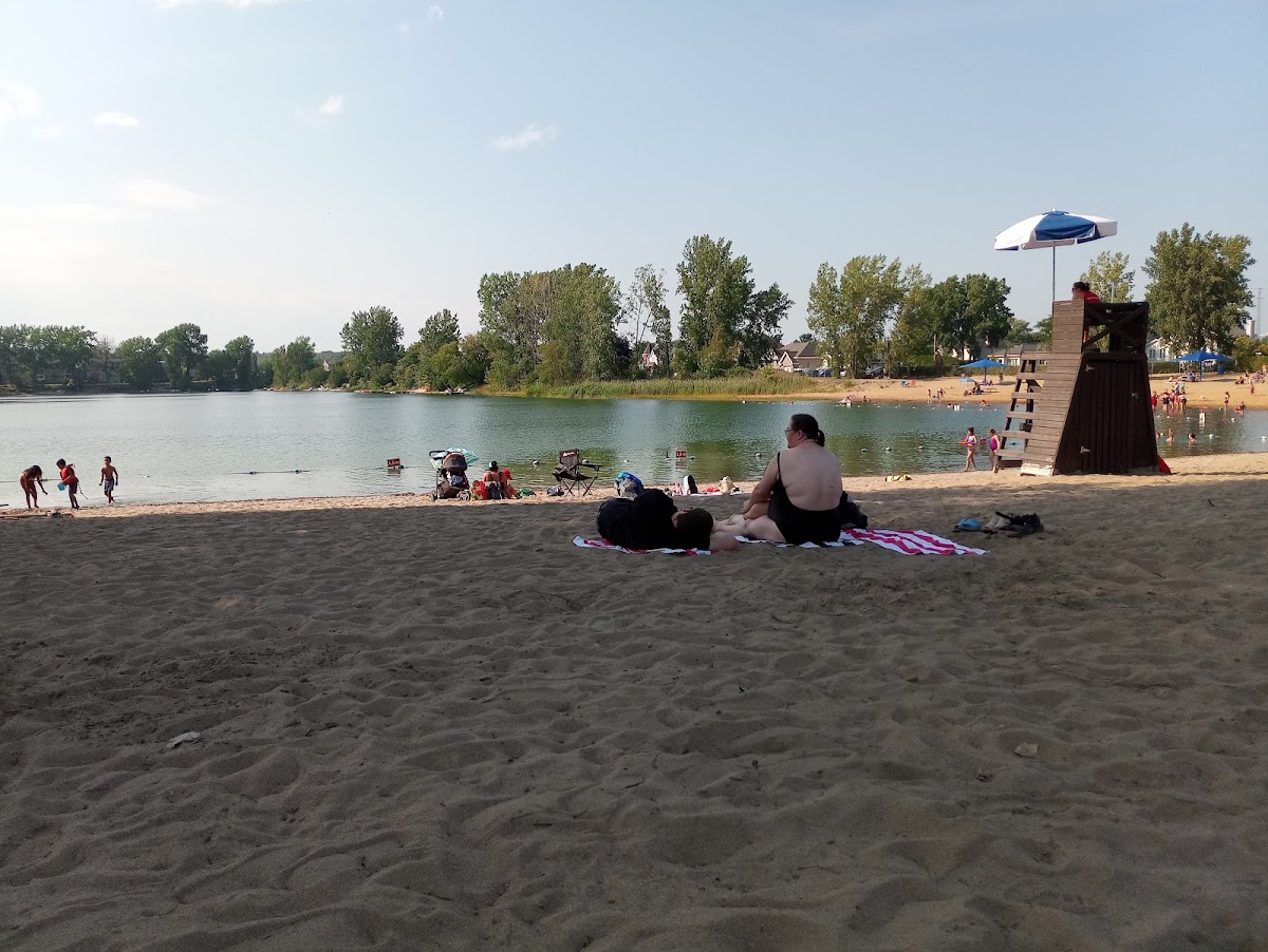 De la Sablière Municipal Beach