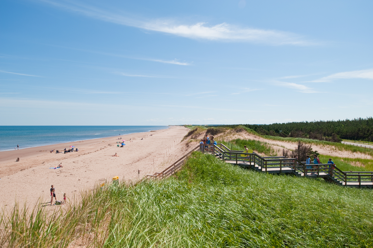 Shaws Beach, Prince Edward Island National Park
