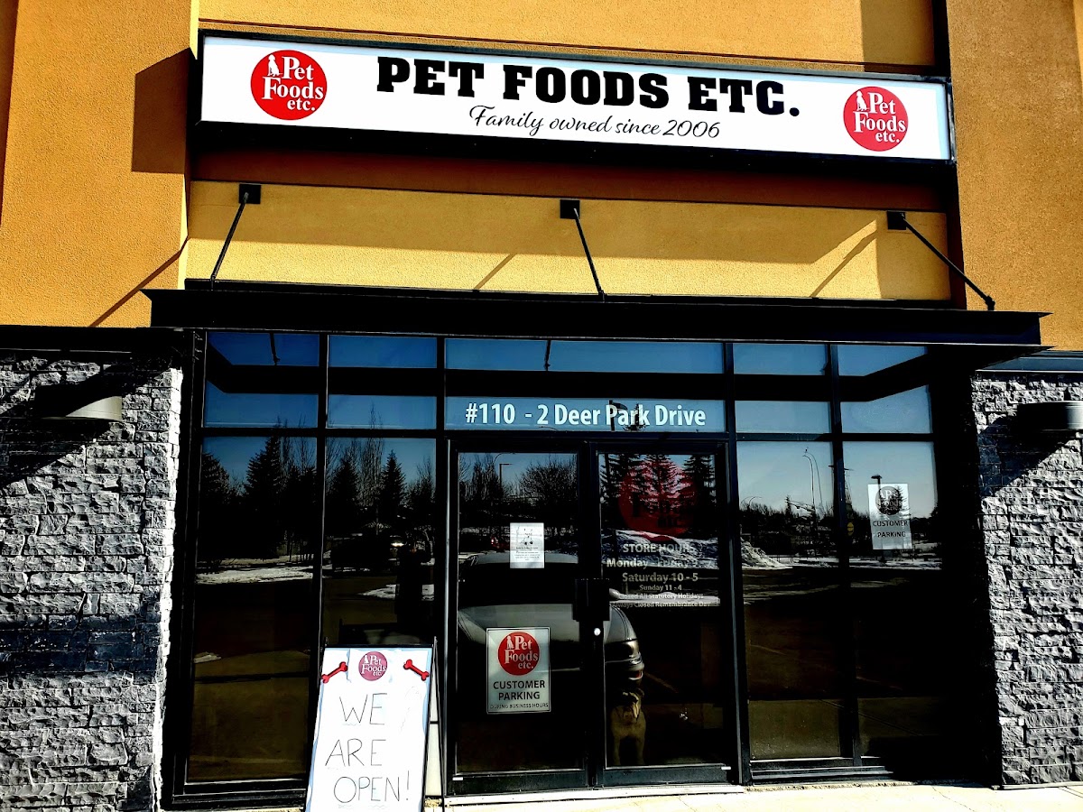 Pet Foods Etc.