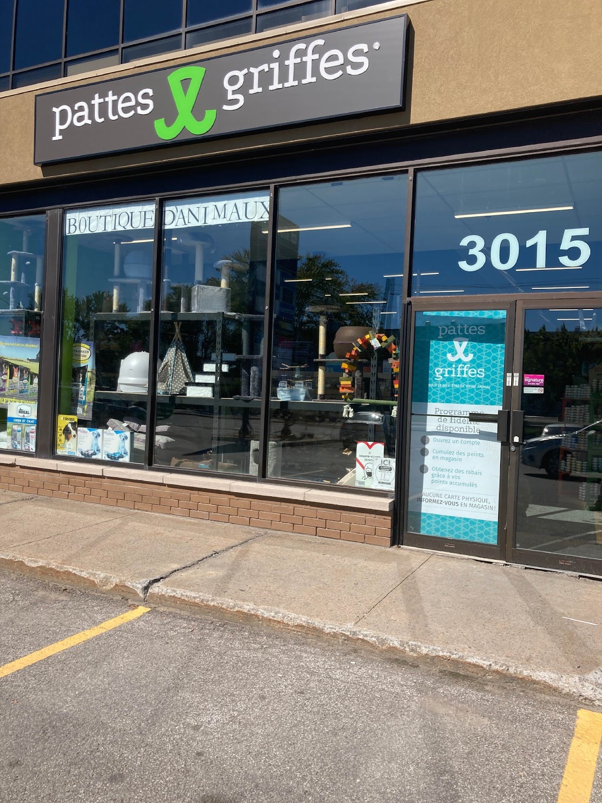 Pattes et Griffes