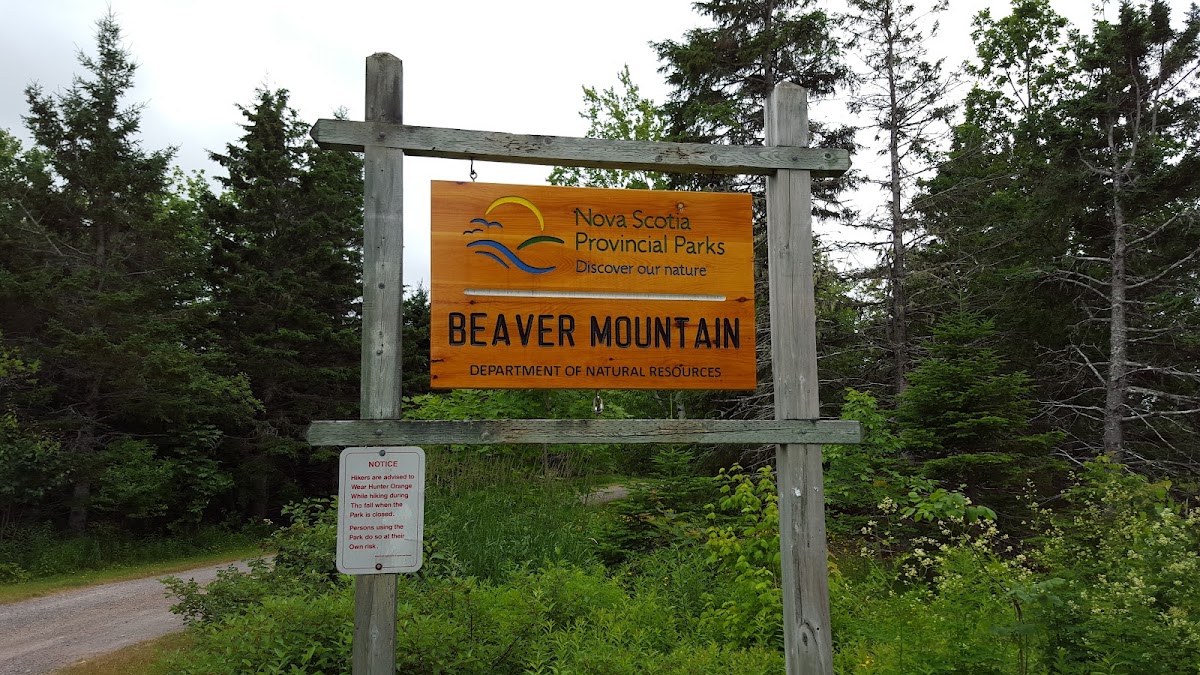 Beaver Mountain Provincial Park