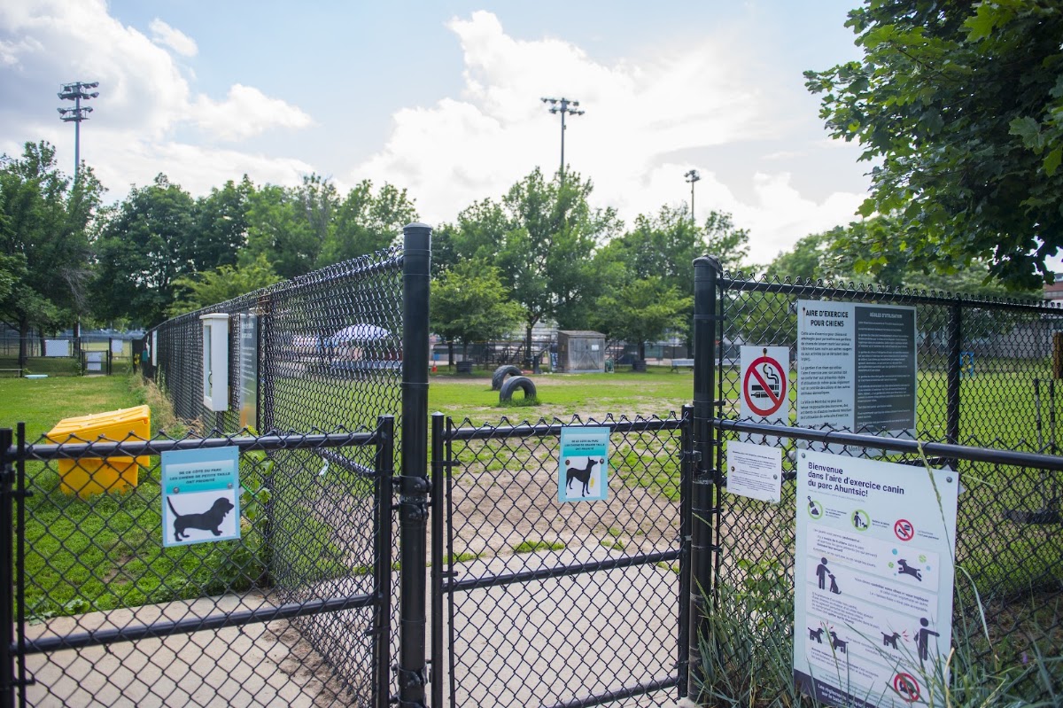 Ahuntsic Park dog park