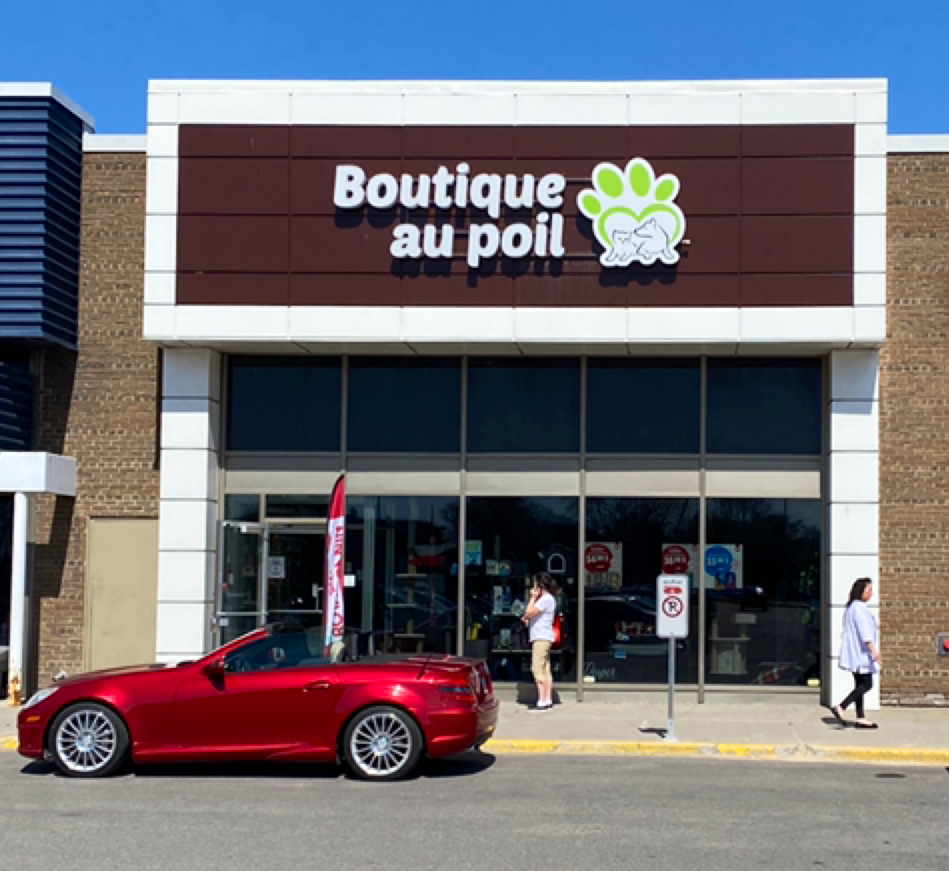 Boutique Au Poil Charlesbourg