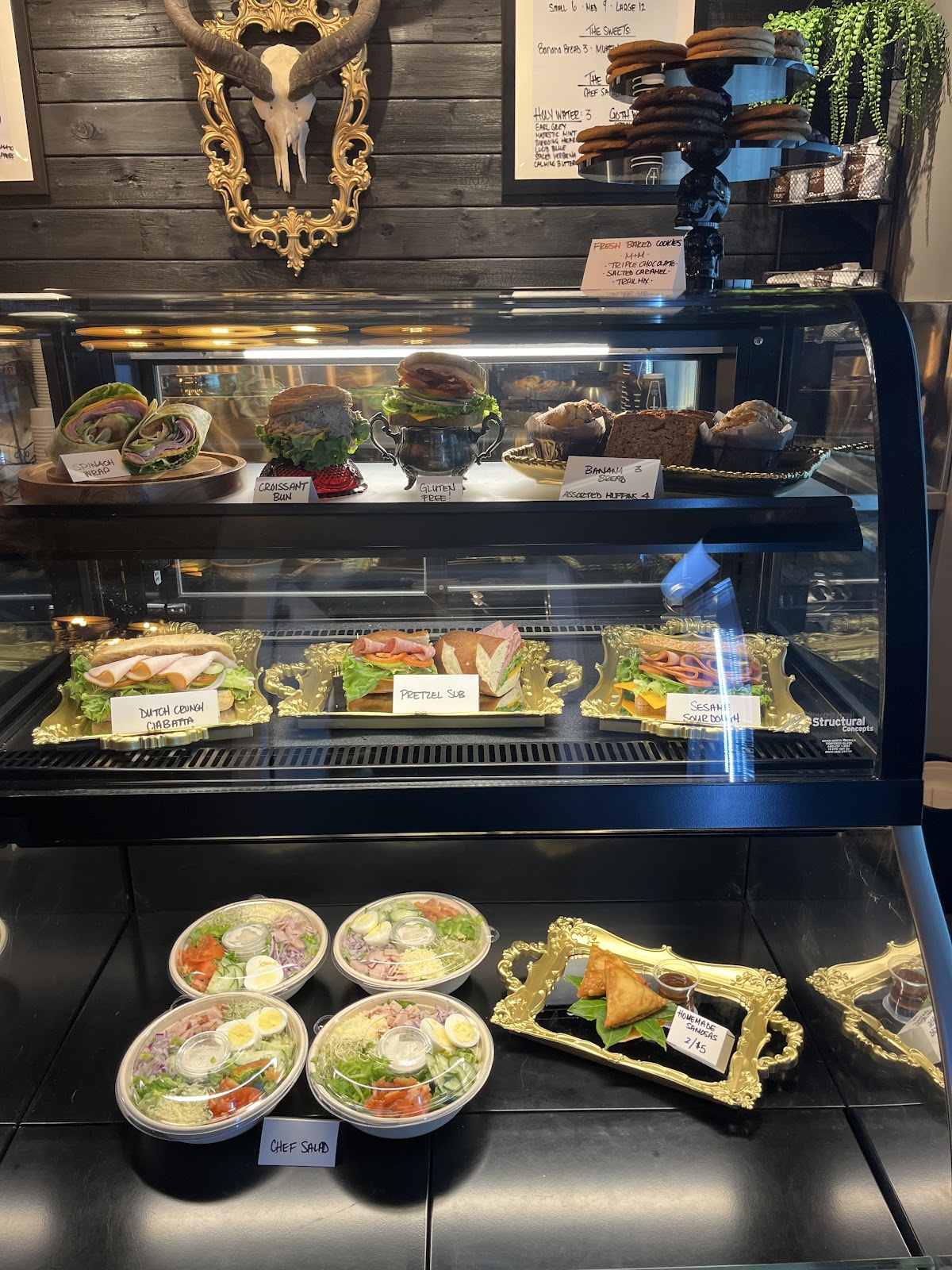 Black Casket Cafe