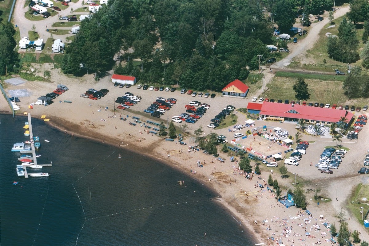 Beach Lake St. Joseph