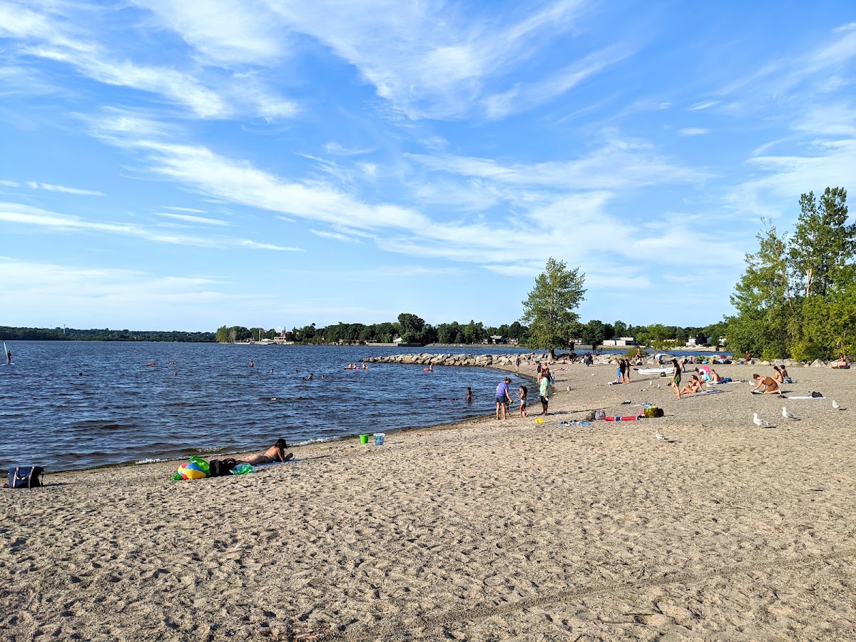 Britannia Park and Beach