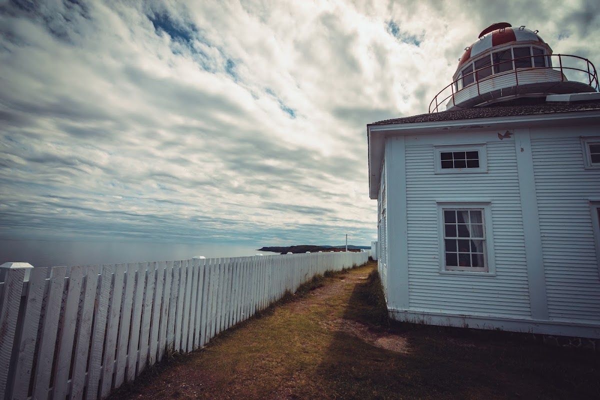 Cape Spear Lighthouse National Historic Site