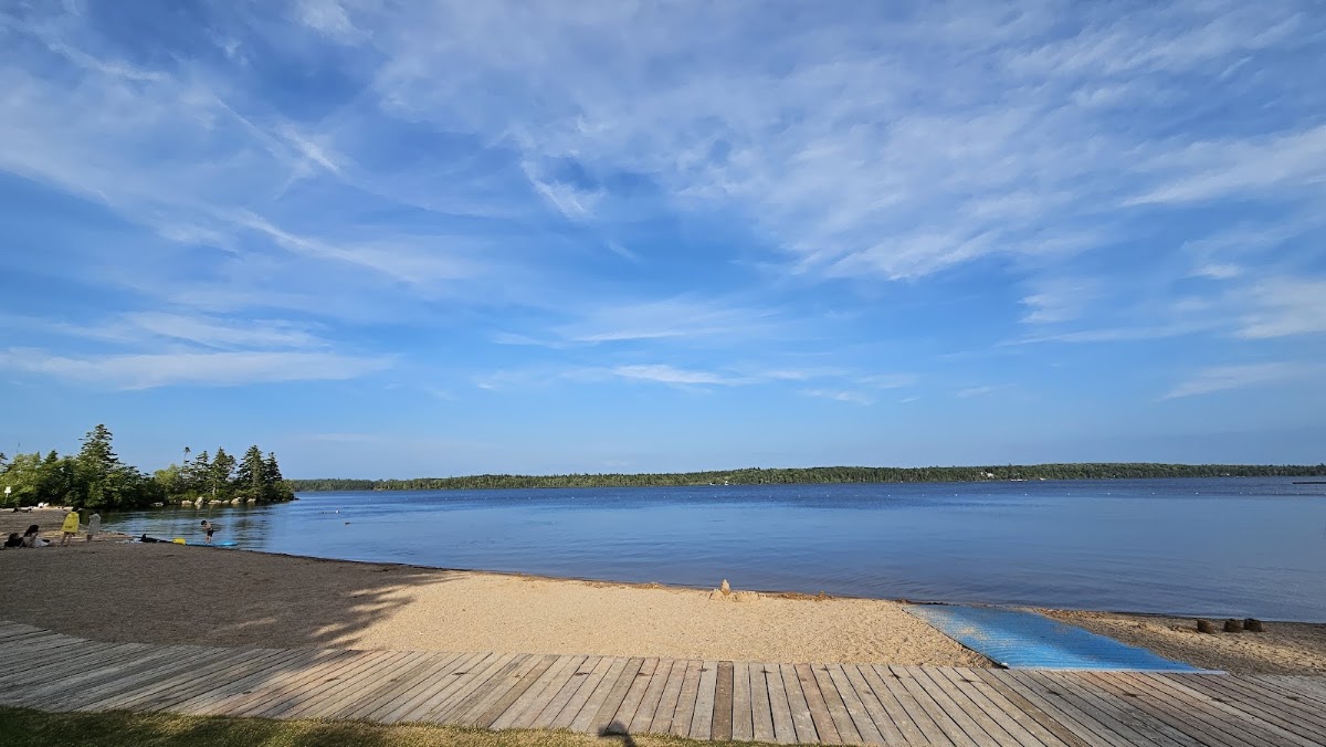 Aylesford Lake Beach
