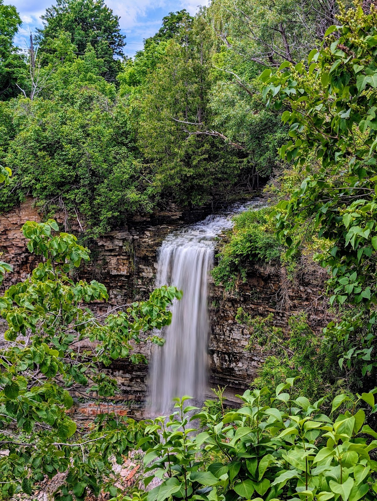 Borer's Falls Conservation Area