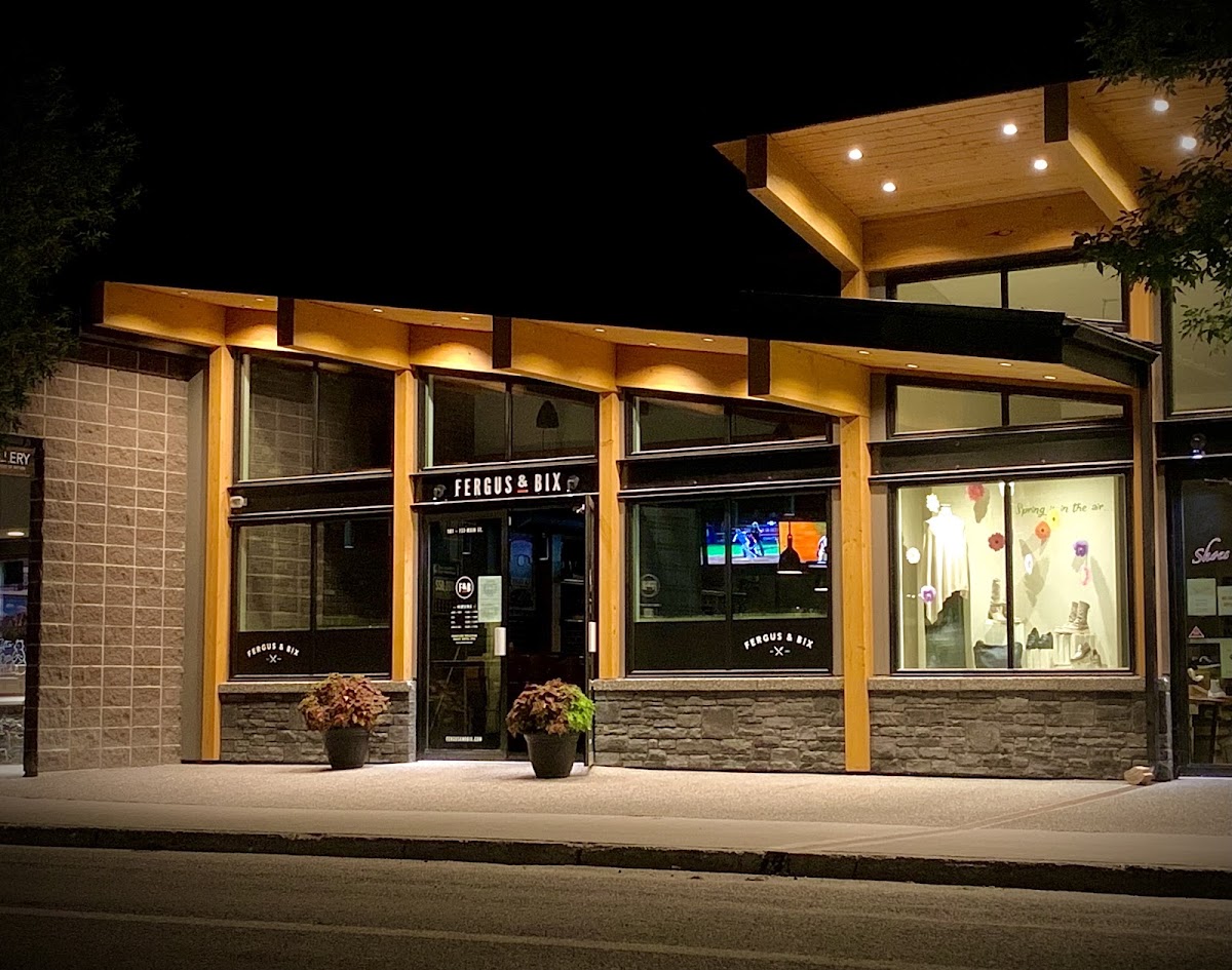 Fergus & Bix Canmore
