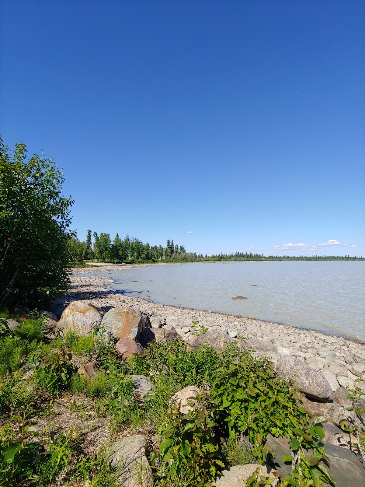 North Arm Territorial Park Day Use Area