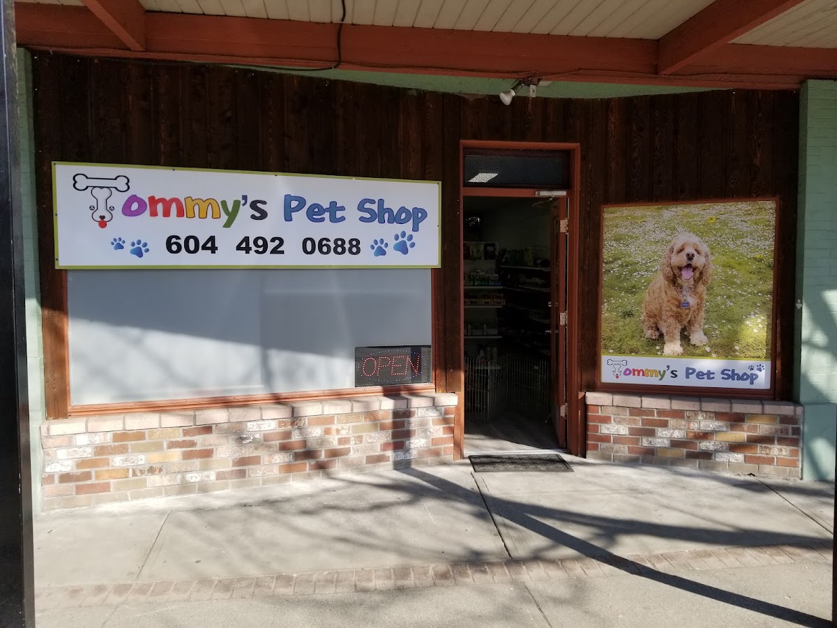 Tommy's Pet Shop