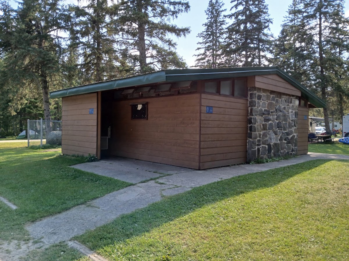 Falcon Lake Beach Campground