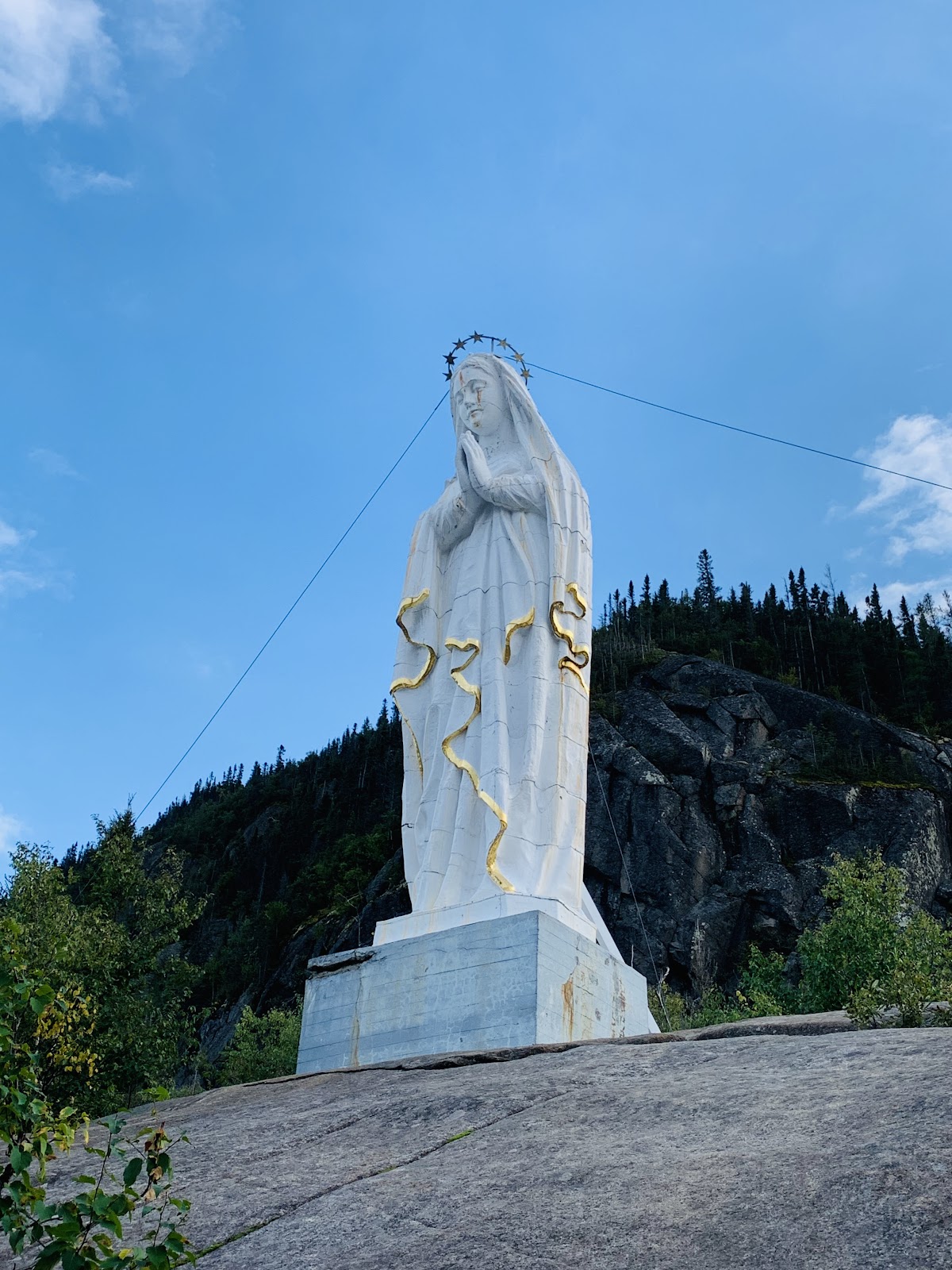 Statue Notre-Dame-du-Saguenay – La Statue trail