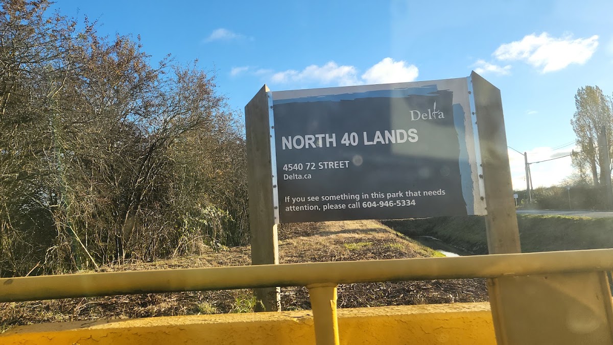 North 40 Park Reserve