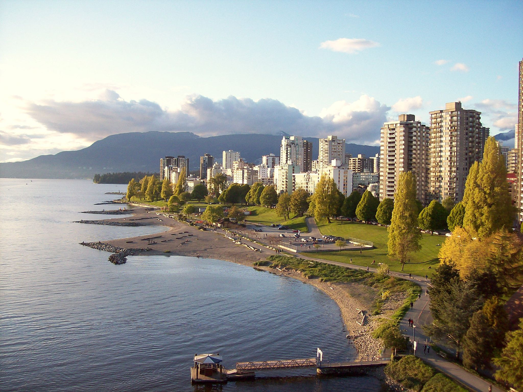 English Bay Beach