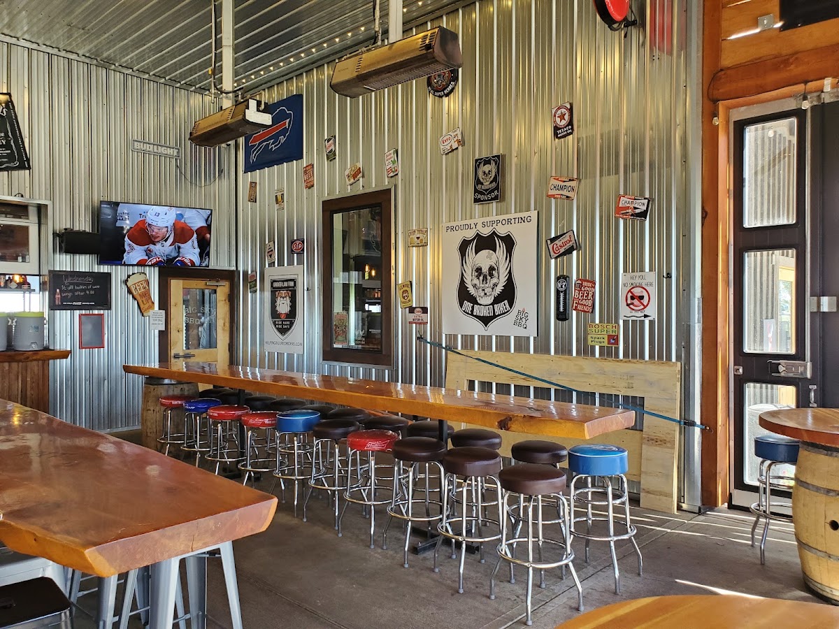 Big Sky BBQ Pit