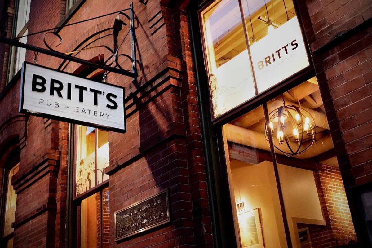 Britt's Pub and Eatery Uptown