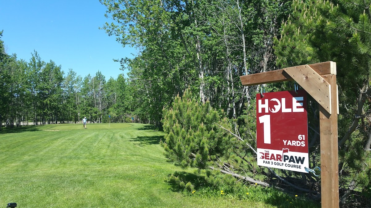 Bear Paw Par 3 Golf Course & RV Park