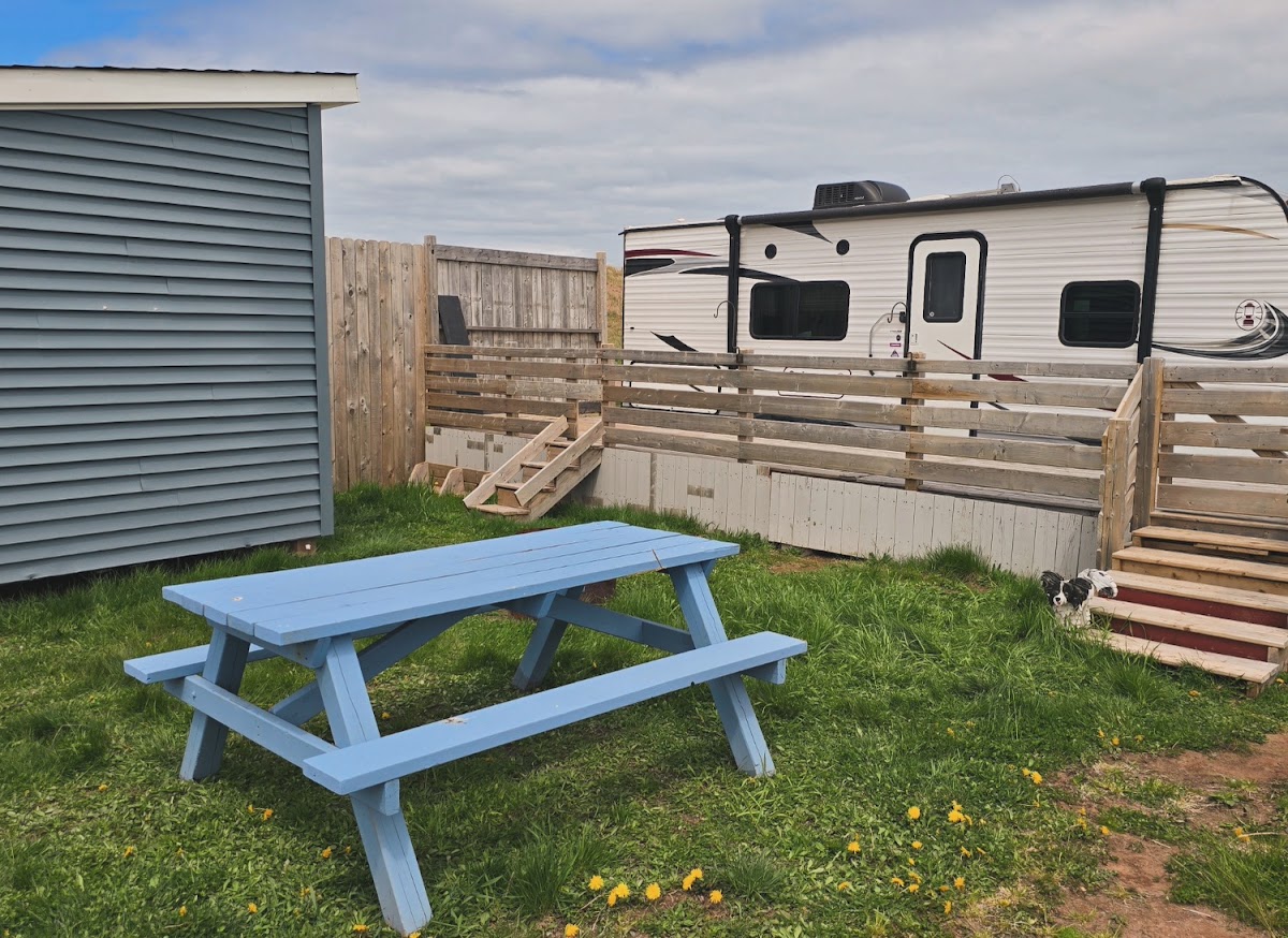 Sandy Beach Tent & Trailer Park