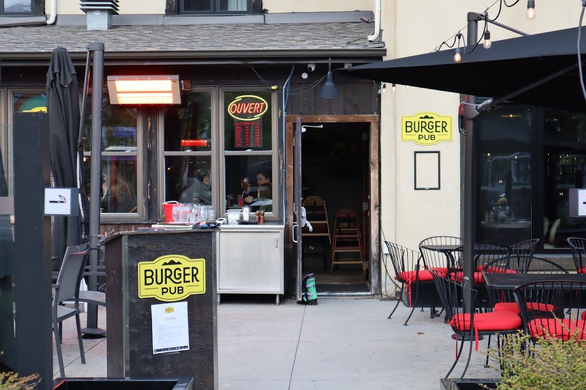 Burger Pub