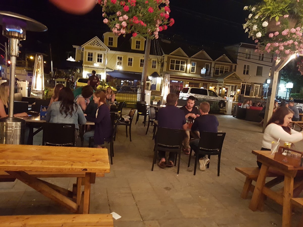 Charlottetown Beer Garden & Seafood Patio
