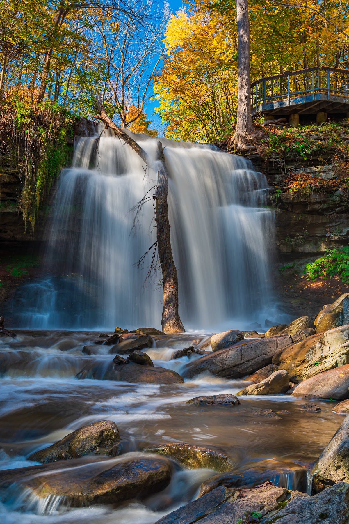 Smokey Hollow Waterfall