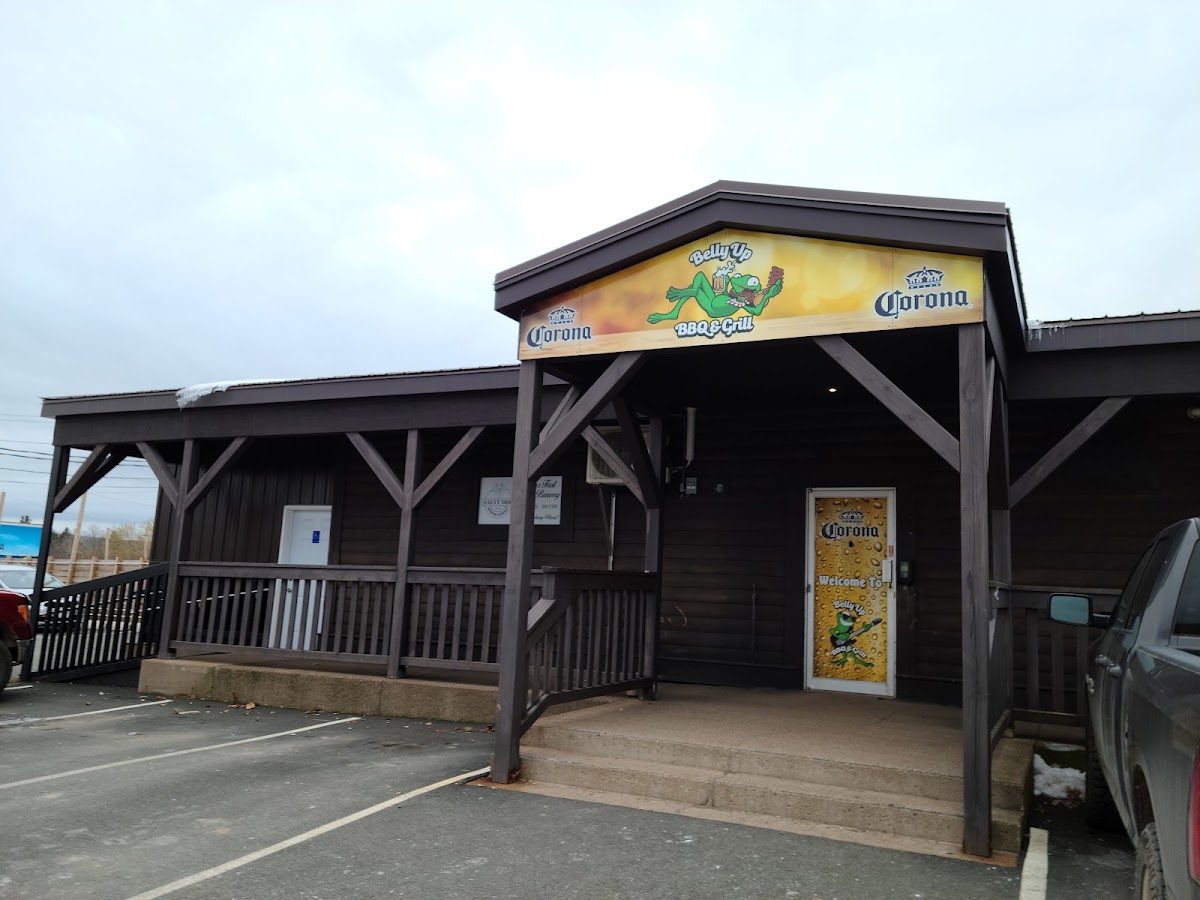 Belly Up BBQ & Grill