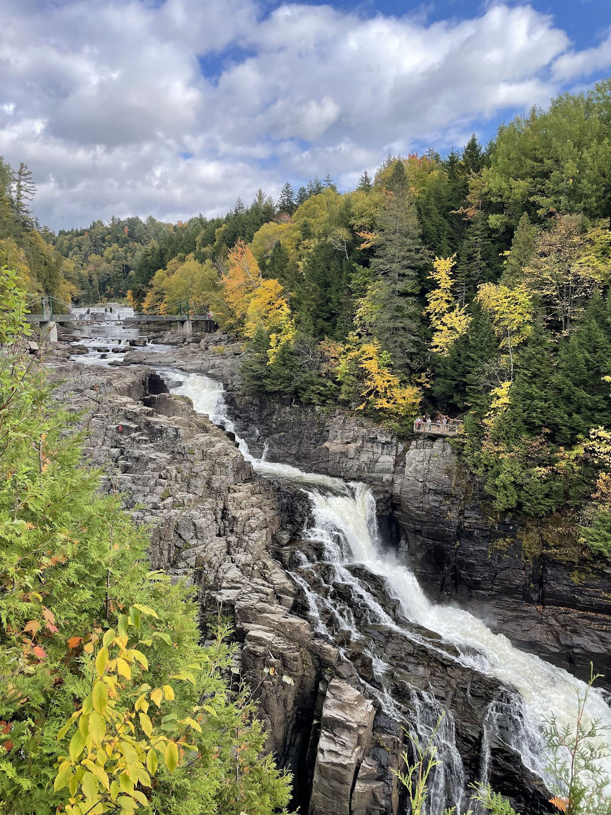 Canyon Sainte-Anne