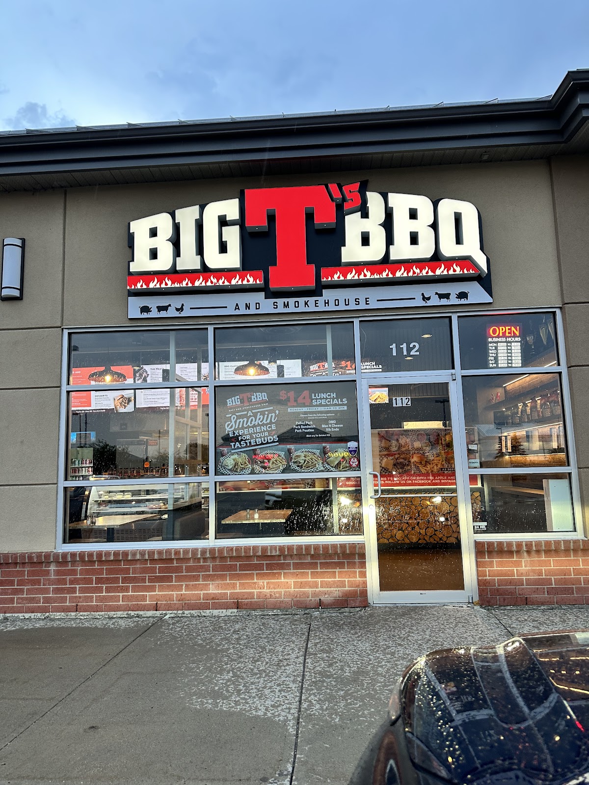 Big T's BBQ & Smokehouse