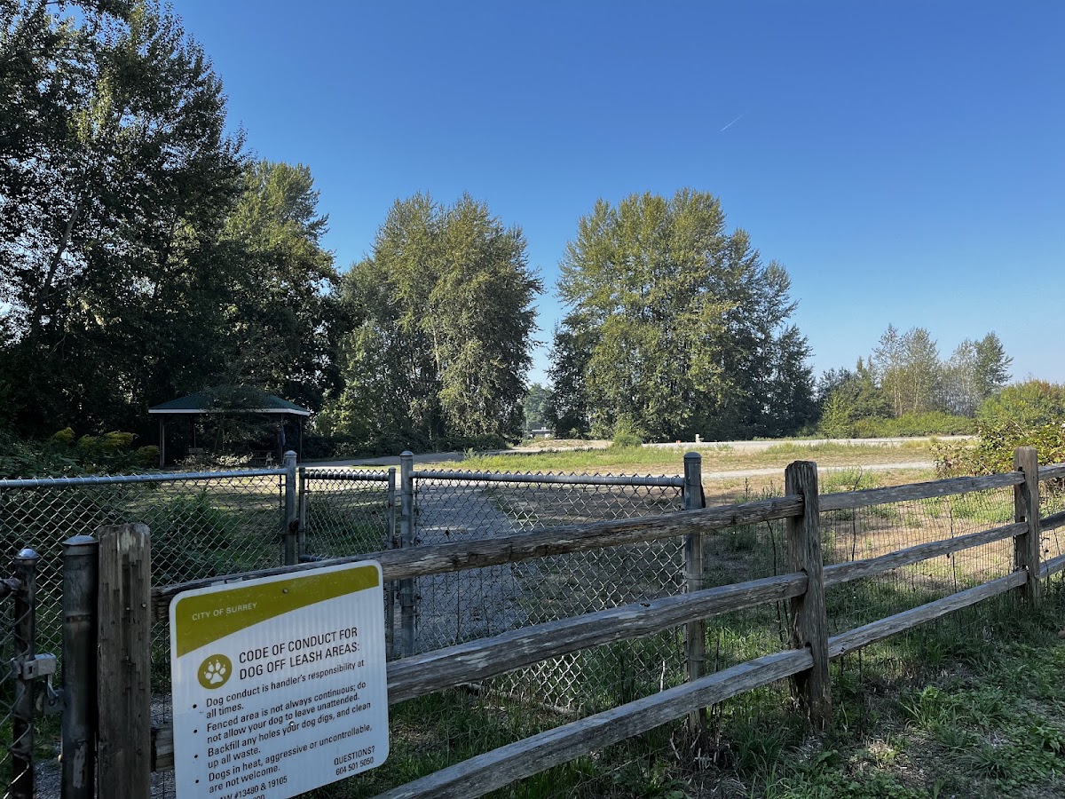 Blackie Spit Inland Off-Leash Area