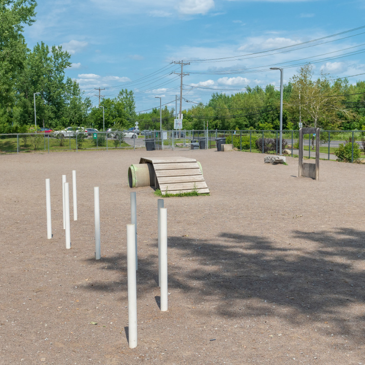 Dog Park of Côte-Saint-Louis Park