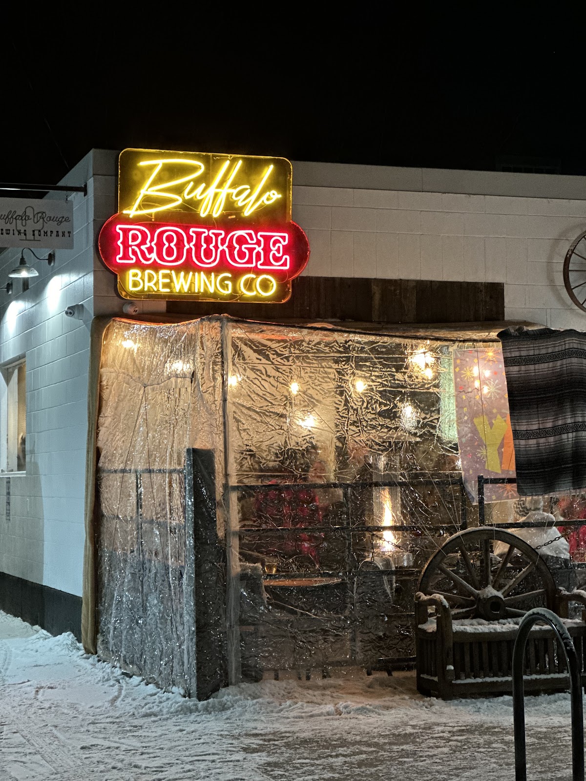 Buffalo Rouge Brewing Co.