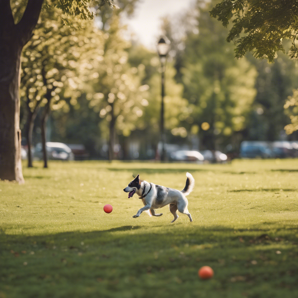 Tait Waterfront Park Dog Area