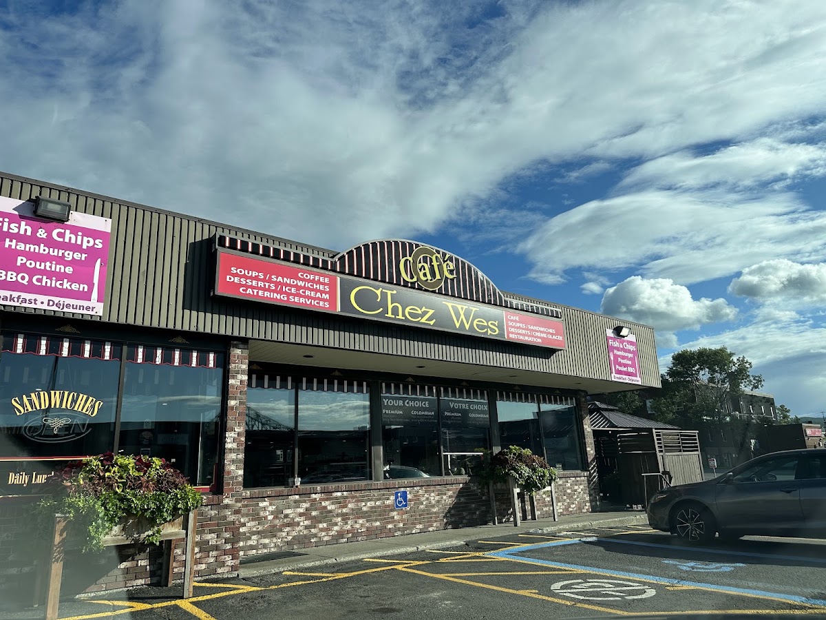 Cafe Chez Wes