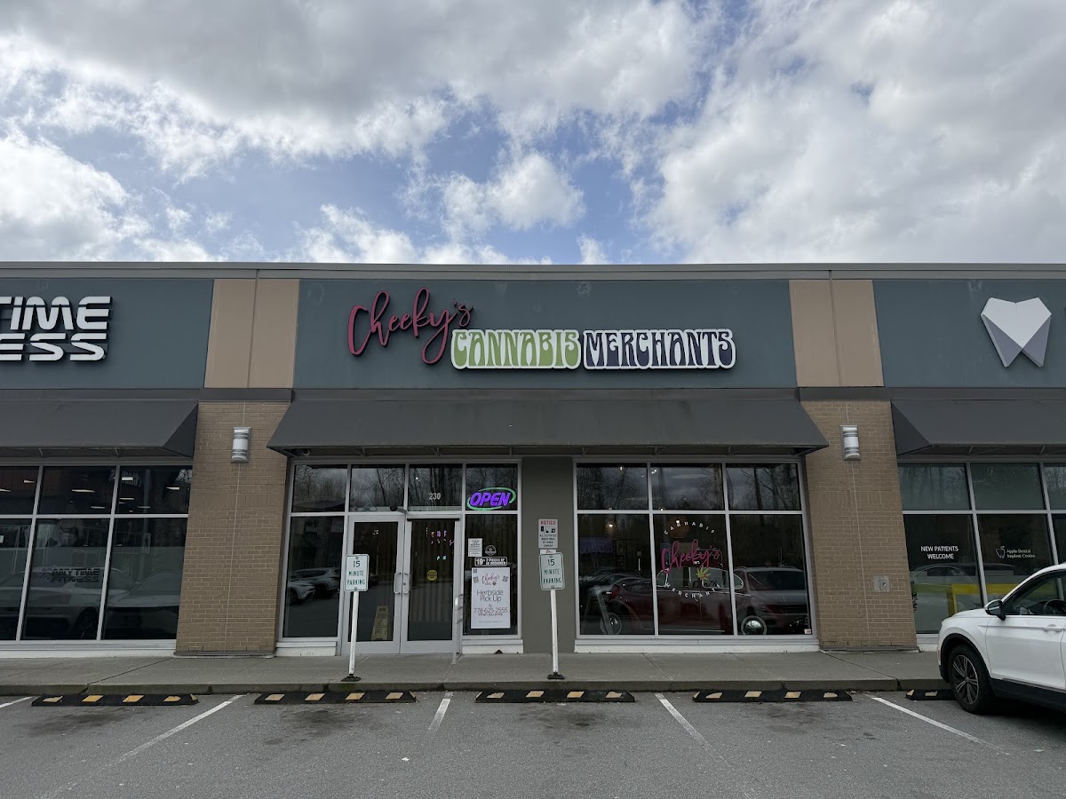 Cheeky’s Cannabis Merchants Maple Ridge