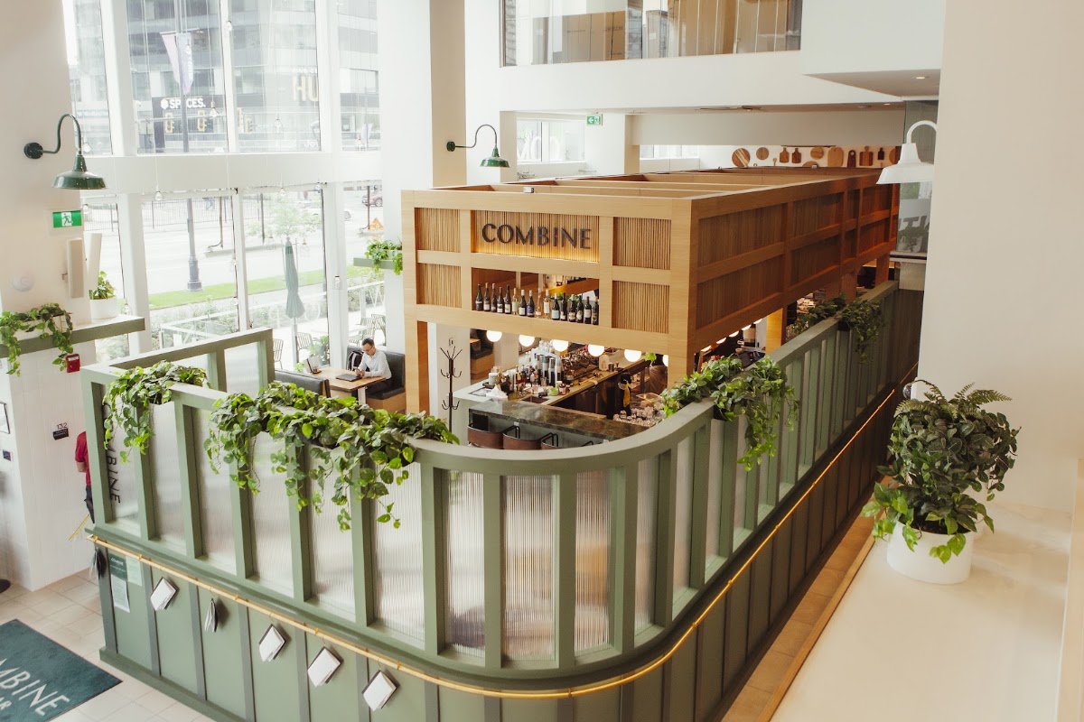 Combine Cafe & Bar