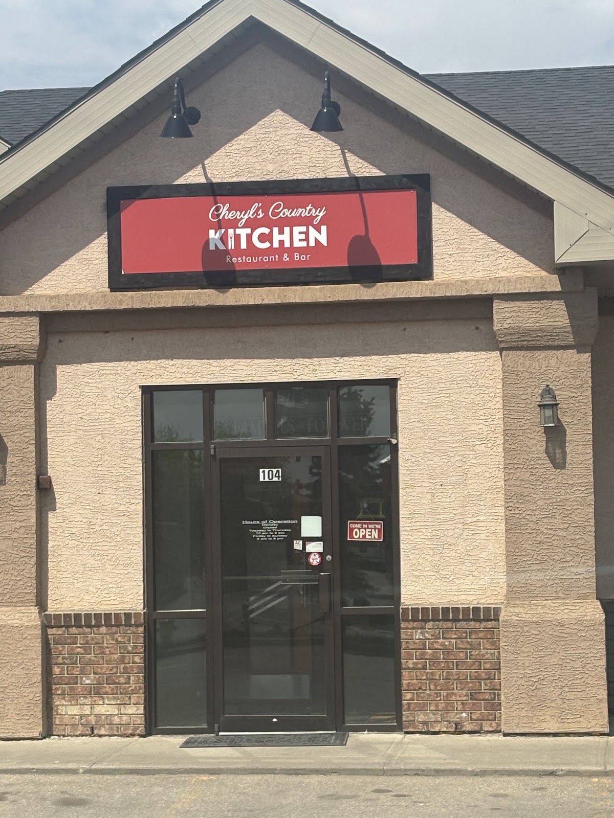 Cheryl’s Country Kitchen