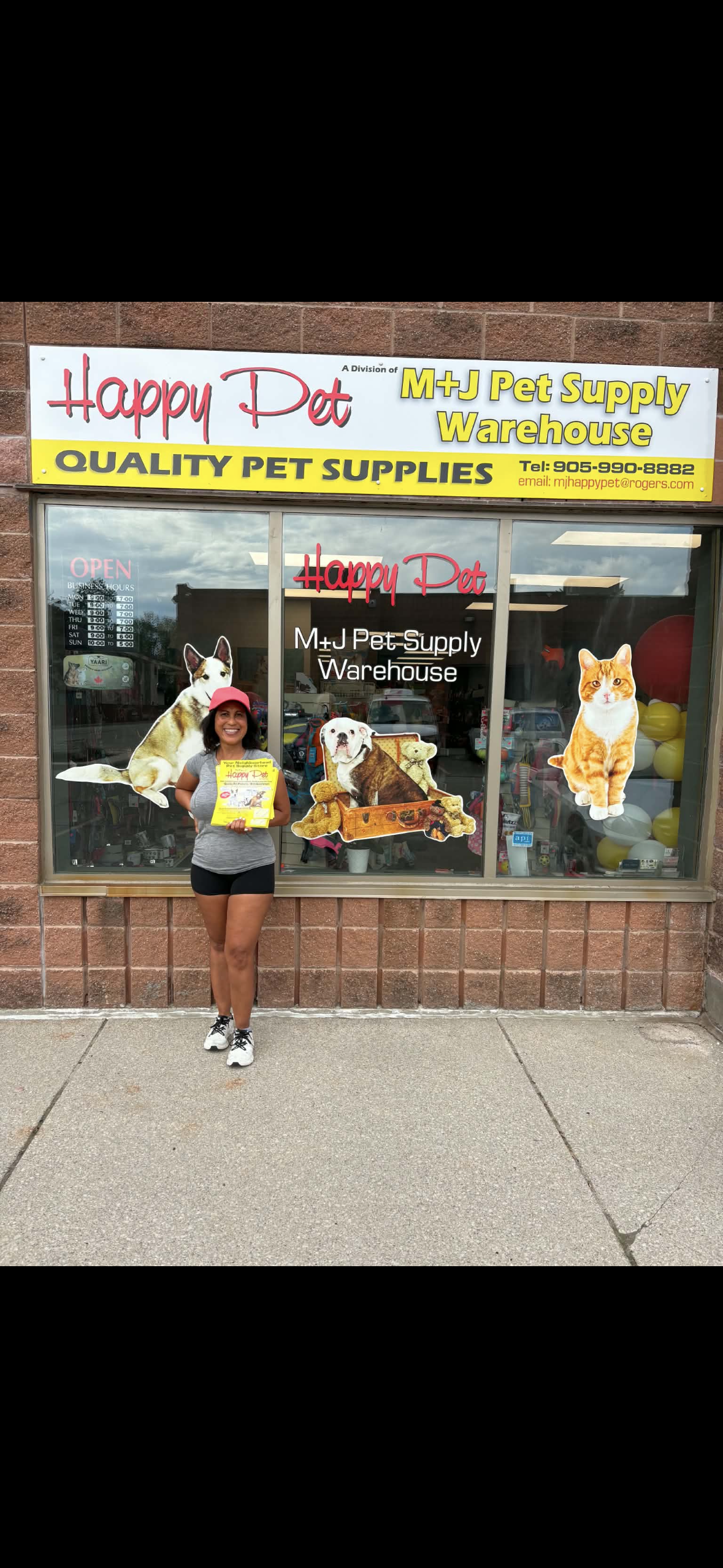 M & J Happy Pet Products