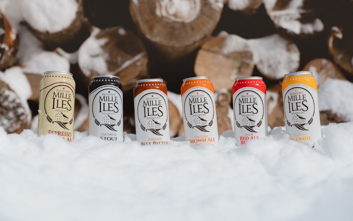 Brasserie Mille-Îles - Boutique & Taproom