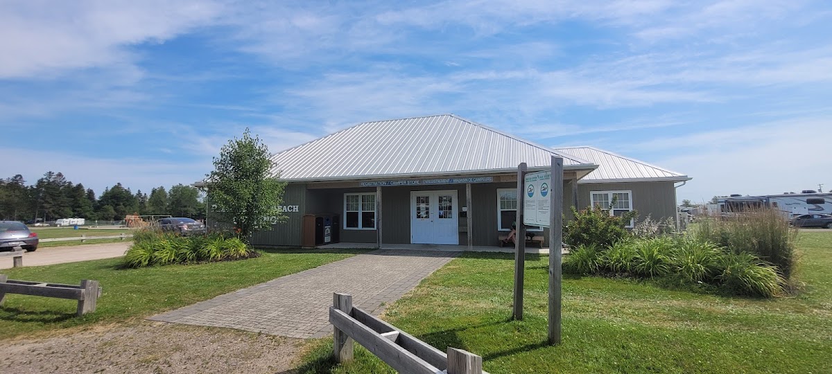 Parlee Beach Provincial Park Camping