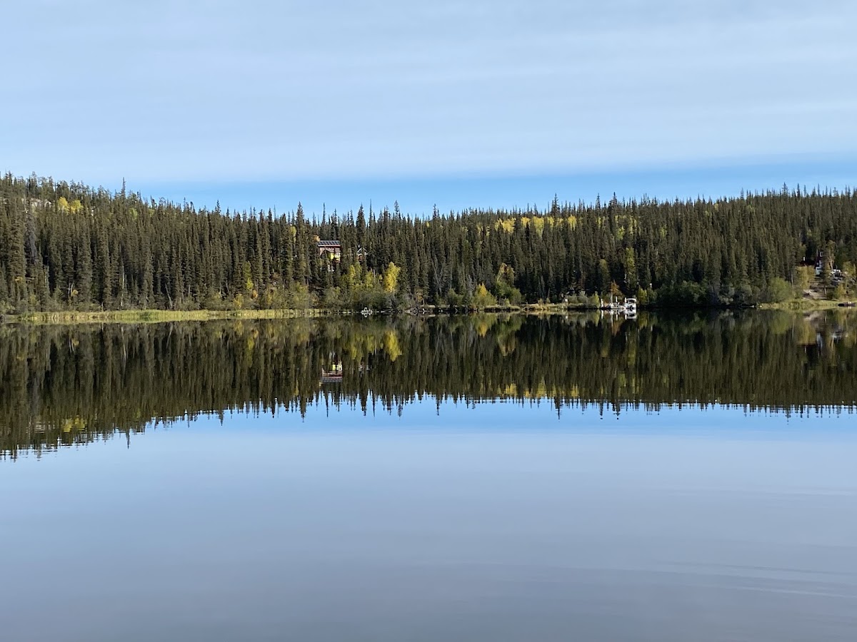 Yellowknife River Territorial Park Day Use Area