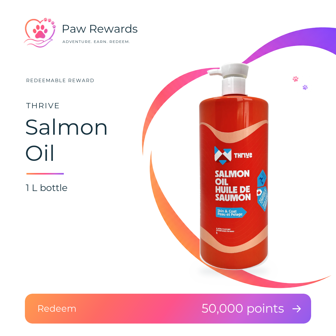 Thrive Salmon Oil