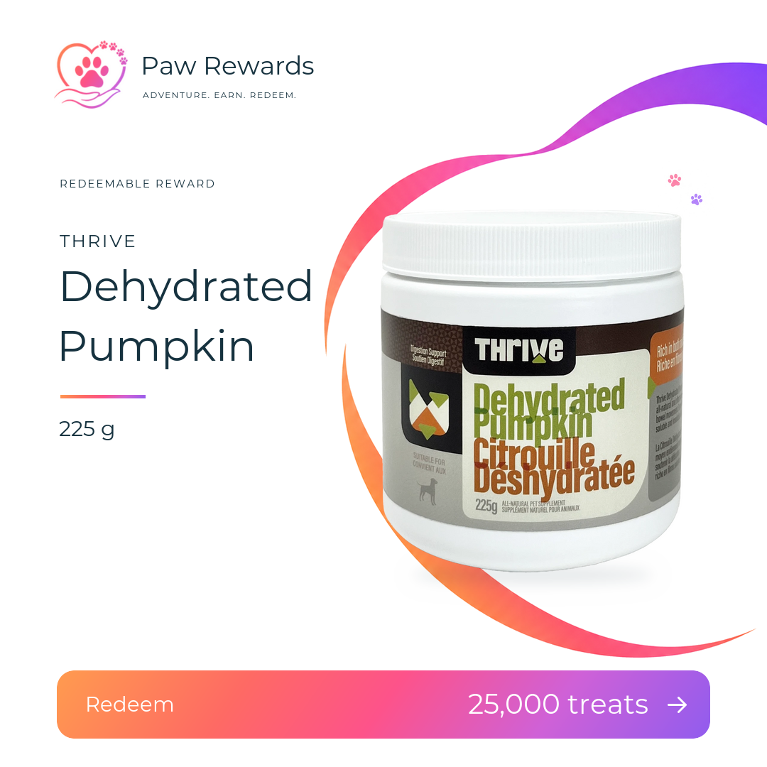 Thrive Dehydrated Pumpkin - 225 g